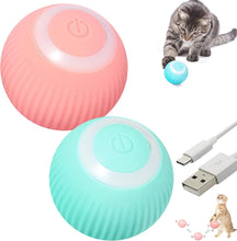 Load image into Gallery viewer, KittyBounce™ - Cat Interactive Ball Toy
